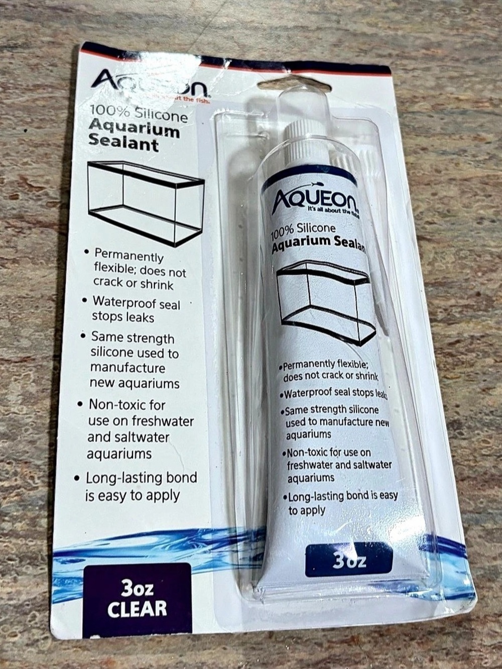 Aqueon Silicone Aquarium Sealant